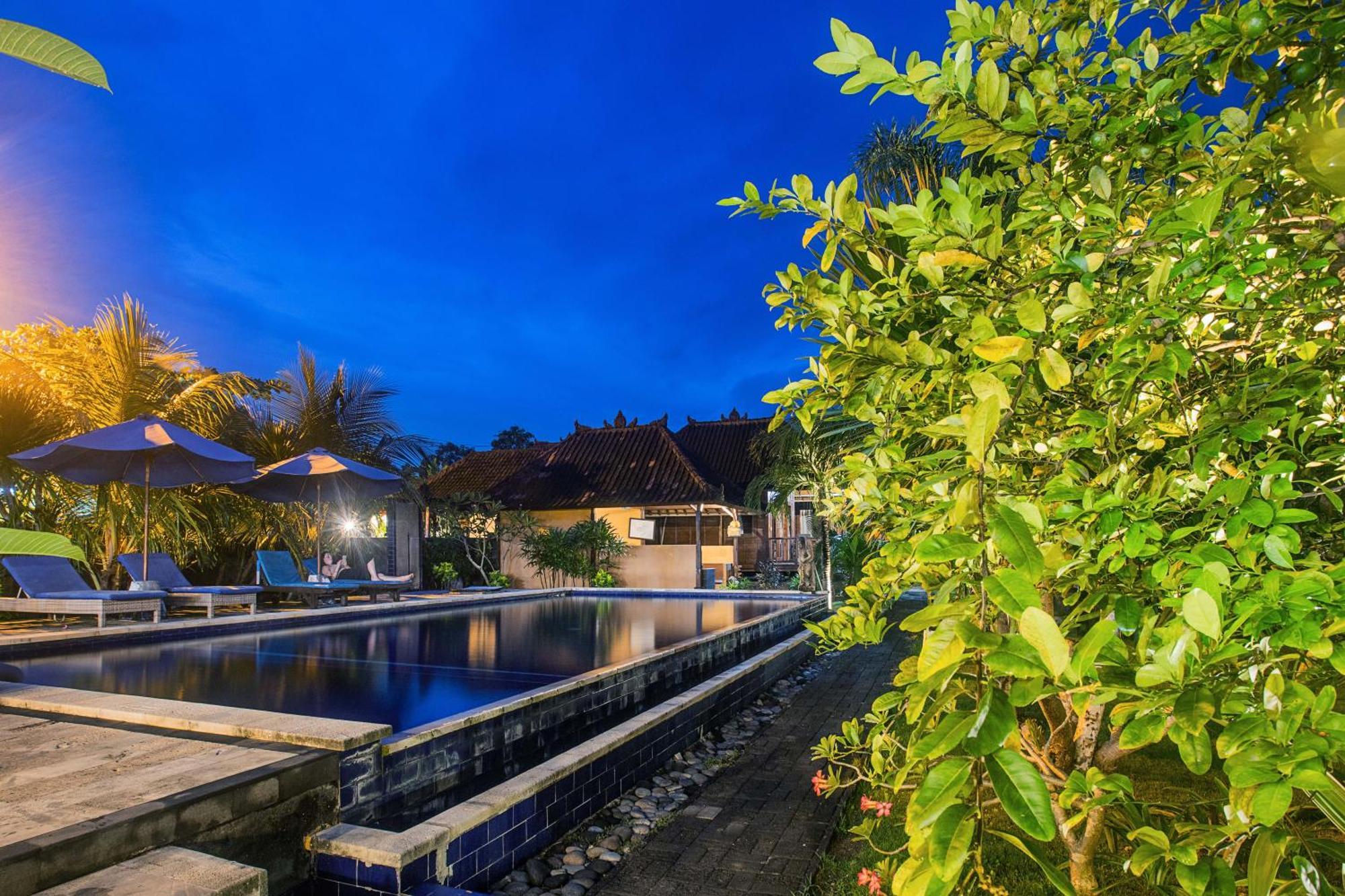 The Cozy Villas Lembongan Exterior photo